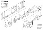 Bosch 0 602 233 101 ---- Hf Straight Grinder Spare Parts